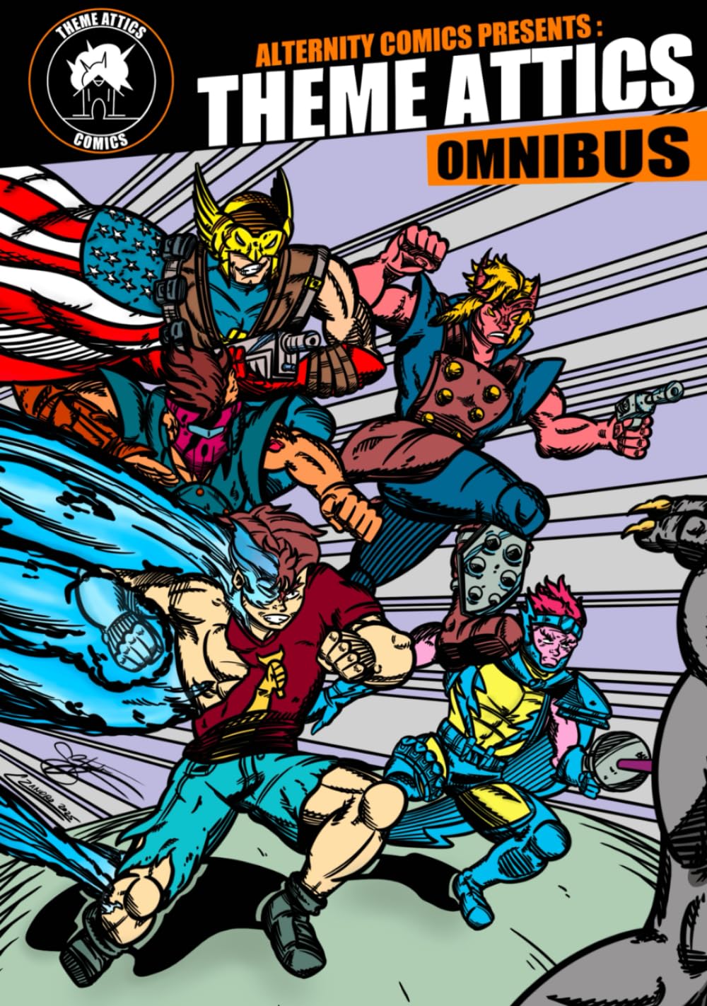 Theme Attics Omnibus: Hardcover (Independently published)
Theme Attics Omnibus: Hardcover (Independently published)