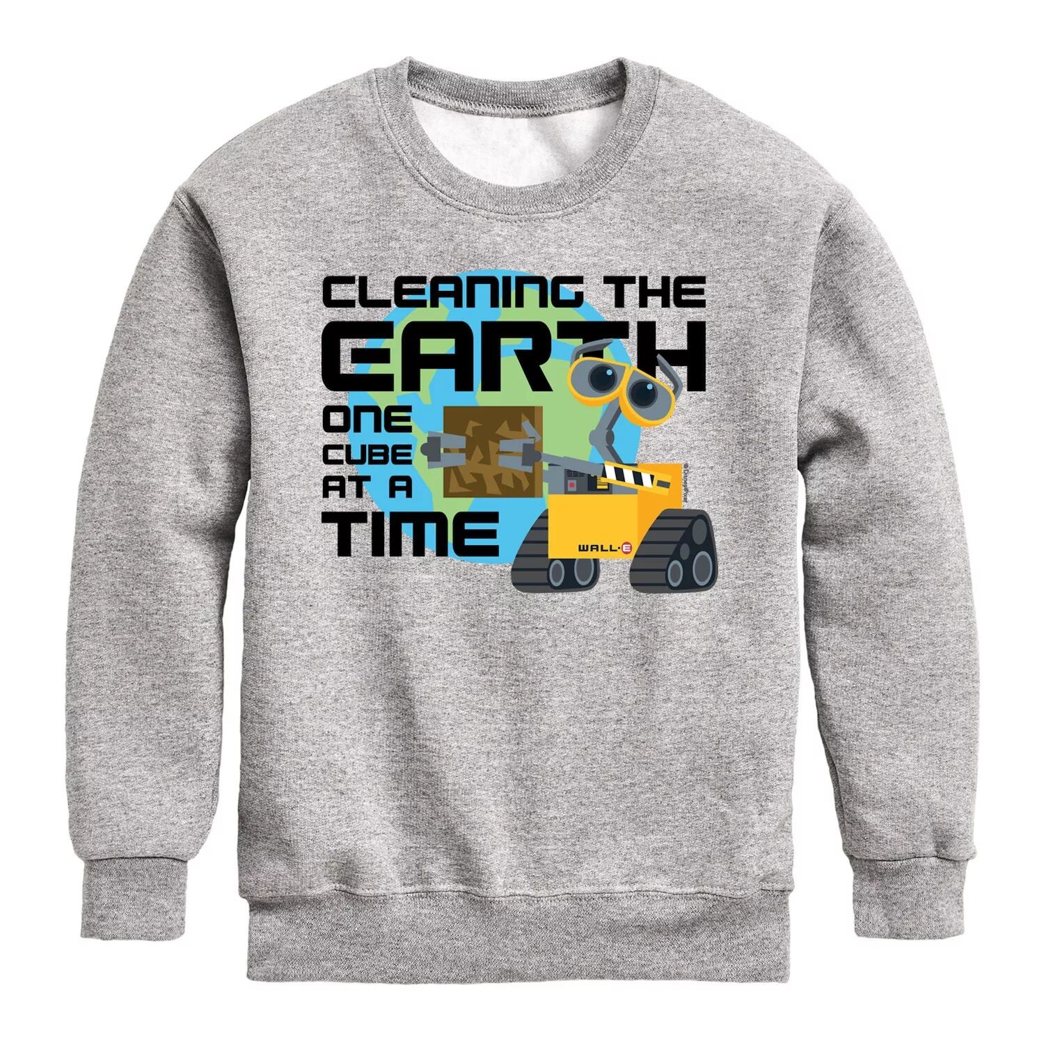Флисовая толстовка с рисунком Disney/Pixar's Wall-E Boys 8-20 Cleaning The Earth Licensed Character
Флисовая толстовка с рисунком Disney/Pixar's Wall-E Boys 8-20 Cleaning The Earth Licensed Character