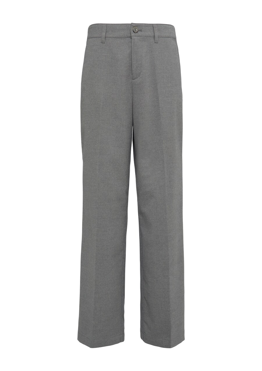 Широкие брюки со складками s.Oliver, mottled grey
Широкие брюки со складками s.Oliver, mottled grey