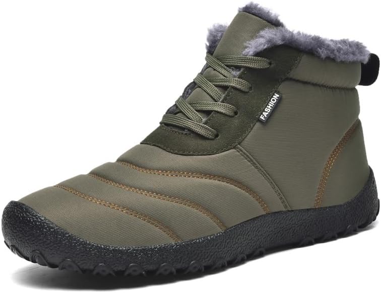 Мужские зимние ботинки с утеплителем, теплые ботинки на меху средней высоты с мягкой подошвой, водонепроницаемые и нескользящие, для холодной погоды, для прогулок и работы на улице Qacksv, хаки
Мужские зимние ботинки с утеплителем, теплые ботинки на меху средней высоты с мягкой подошвой, водонепроницаемые и нескользящие, для холодной погоды, для прогулок и работы на улице Qacksv, хаки