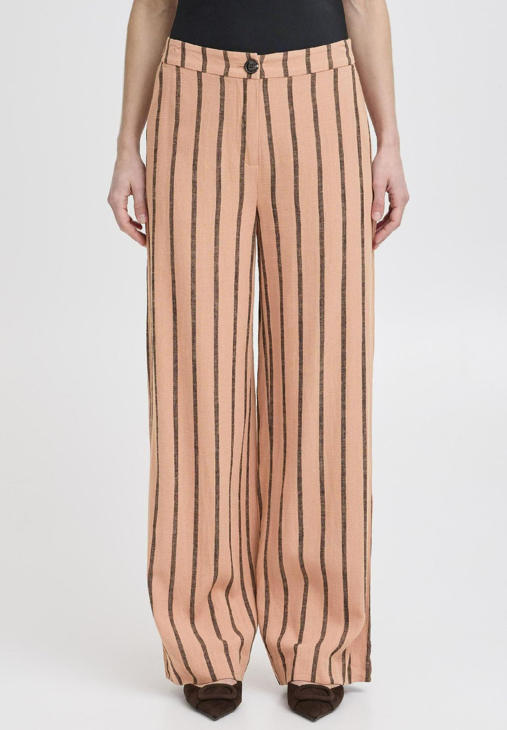 Брюки BYJOHANNA b.young, коричневый
Брюки BYJOHANNA b.young, коричневый