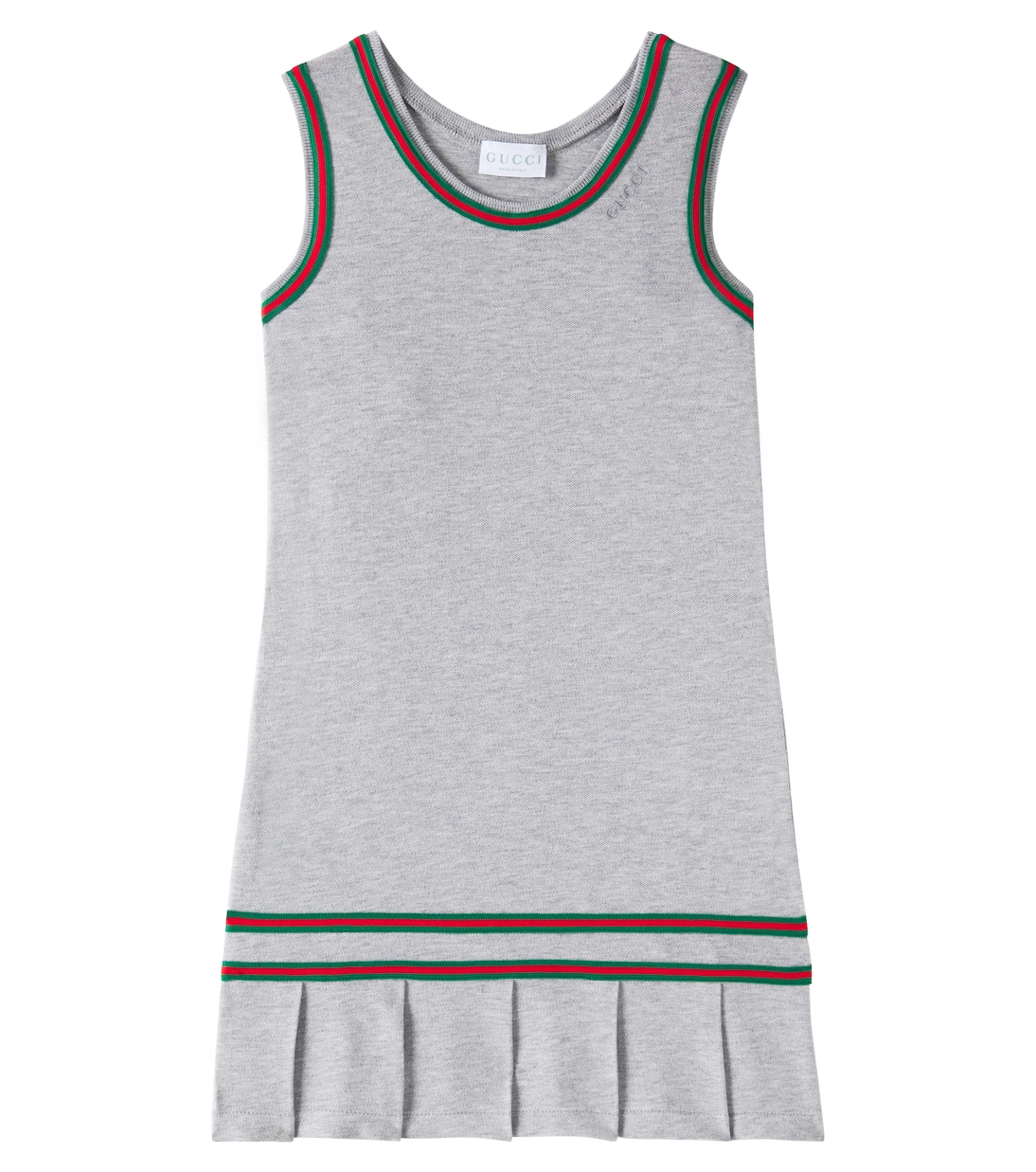 Хлопковое платье с добавками Gucci Kids, Light Grey Mel/Mix
Хлопковое платье с добавками Gucci Kids, Light Grey Mel/Mix