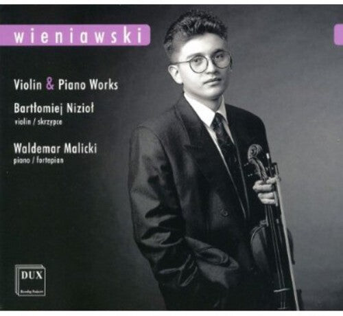 CD диск Wieniawski / Niziol / Malicki: Scherzo-Tarantella in G minor Op 16
CD диск Wieniawski / Niziol / Malicki: Scherzo-Tarantella in G minor Op 16