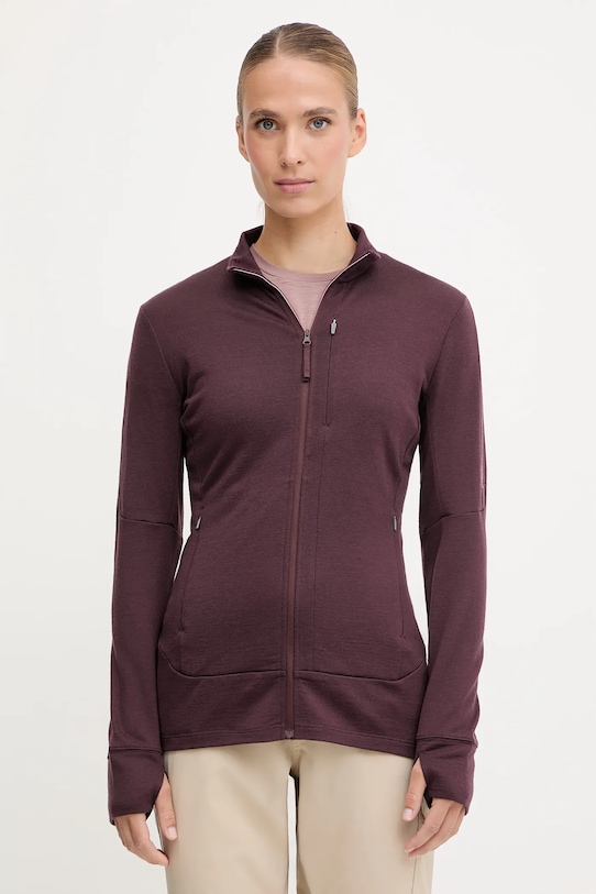 Спортивная толстовка Merino 260 Quantum Icebreaker, фиолетовый
Спортивная толстовка Merino 260 Quantum Icebreaker, фиолетовый