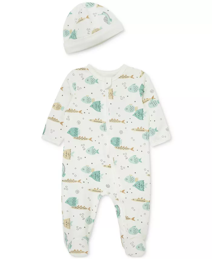 Детский водный комбинезон с ножками и шапочкой для мальчиков, комплект из 2 предметов Little Me, слоновая кость/кремовый
Детский водный комбинезон с ножками и шапочкой для мальчиков, комплект из 2 предметов Little Me, слоновая кость/кремовый