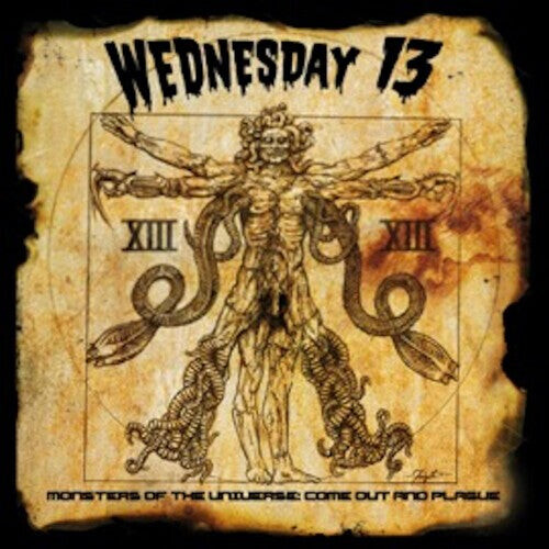 CD диск Wednesday 13: Monsters Of The Universe: Come
CD диск Wednesday 13: Monsters Of The Universe: Come