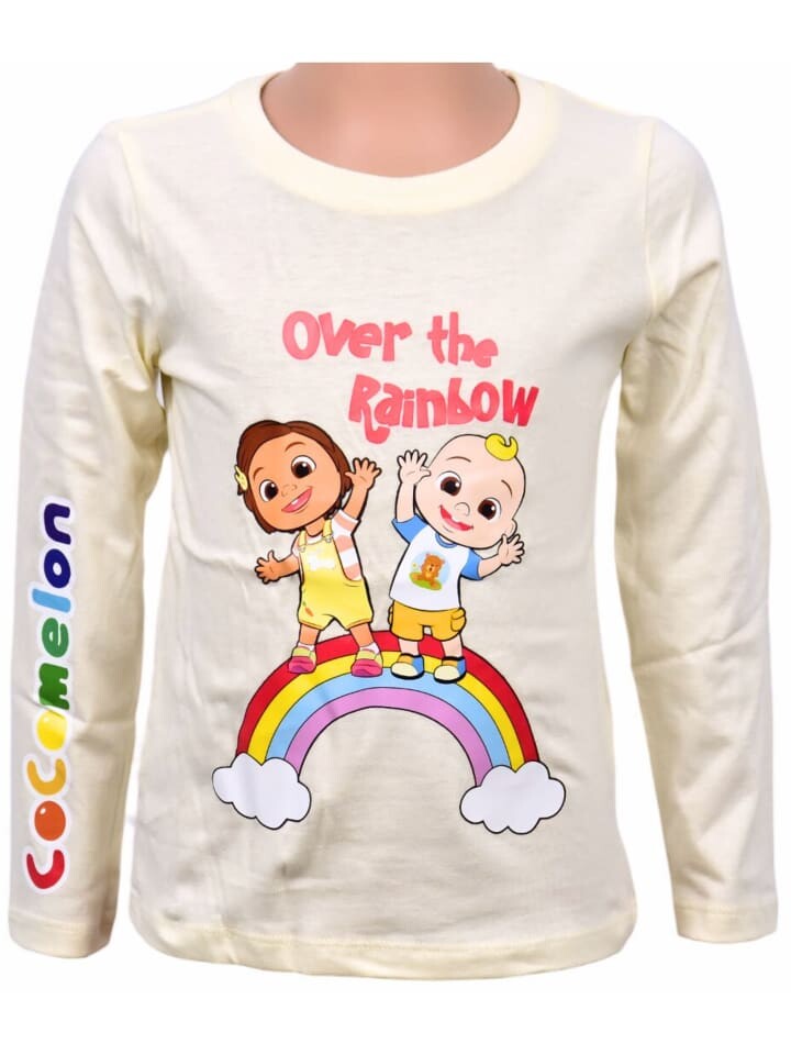 Лонгслив CoComelon Langarmshirt CoComelon, кремовый
Лонгслив CoComelon Langarmshirt CoComelon, кремовый