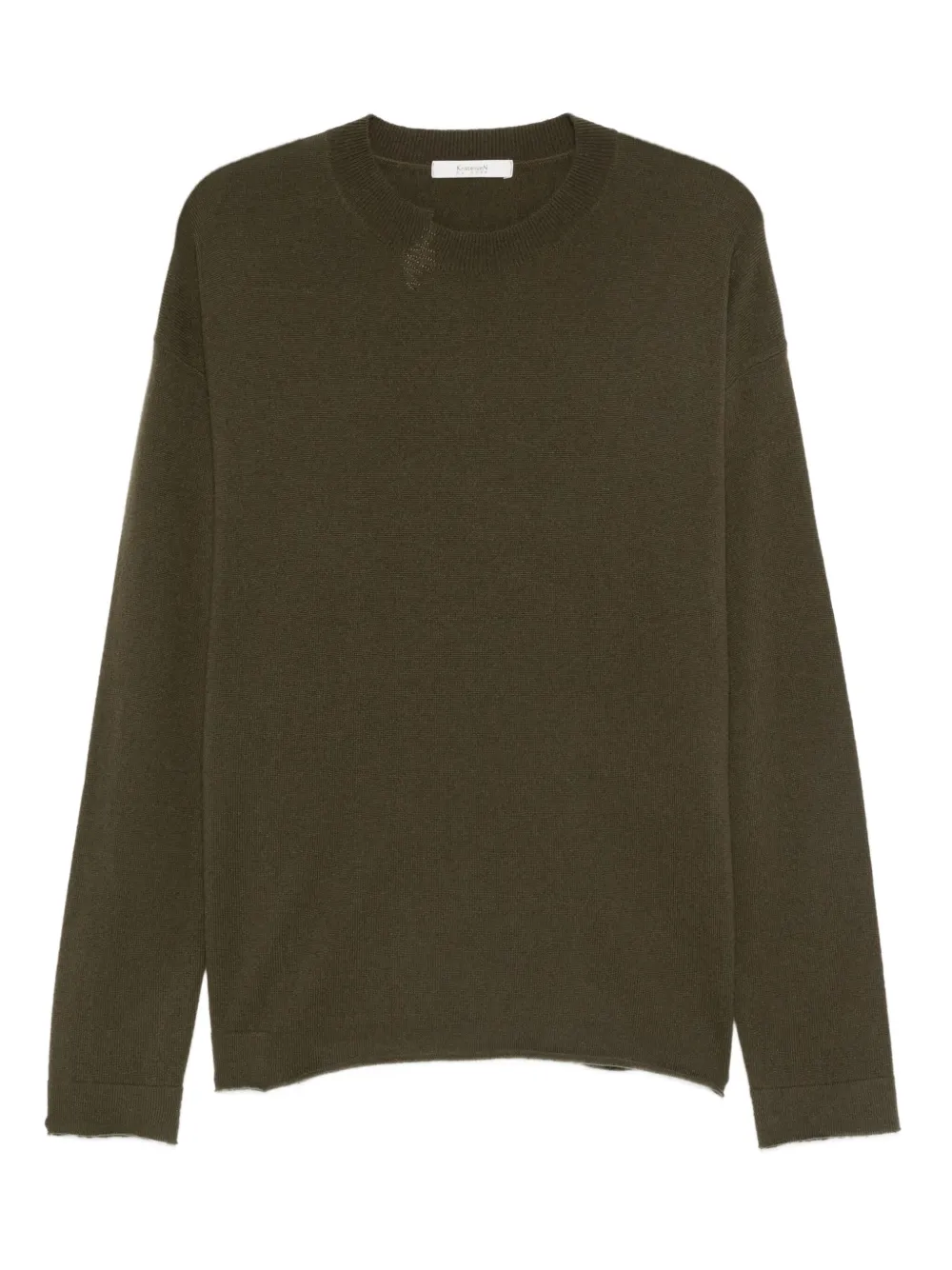 Кашемировый свитер Kristensen Du Nord, зеленый
Кашемировый свитер Kristensen Du Nord, зеленый