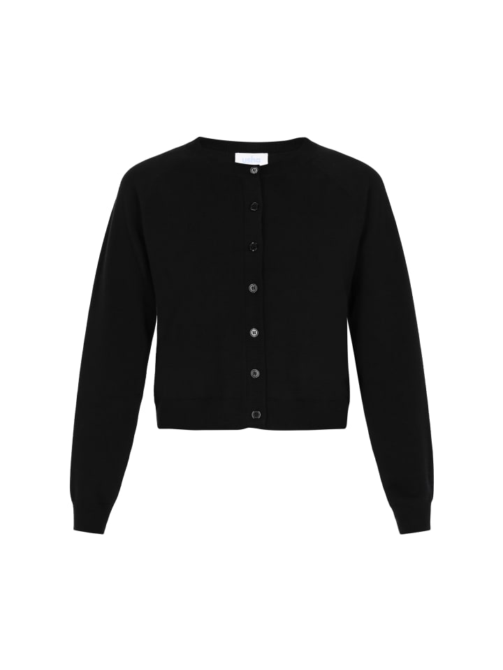 Женский кардиган черного цвета usha BLUE LABEL
Женский кардиган черного цвета usha BLUE LABEL