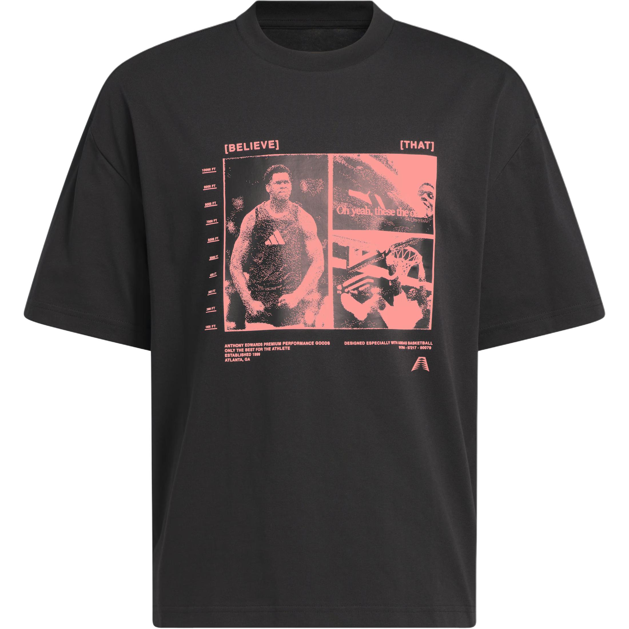 Футболка ANTHONY EDWARDS мужская Adidas, черный
Футболка ANTHONY EDWARDS мужская Adidas, черный