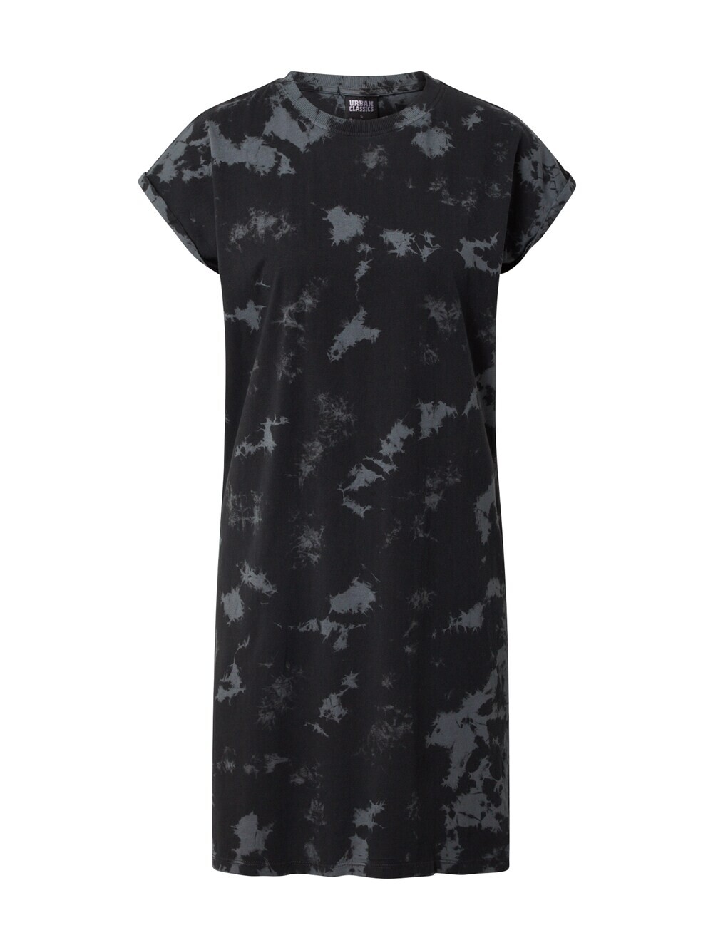 Платье Urban Classics, черный 
Платье Urban Classics, черный