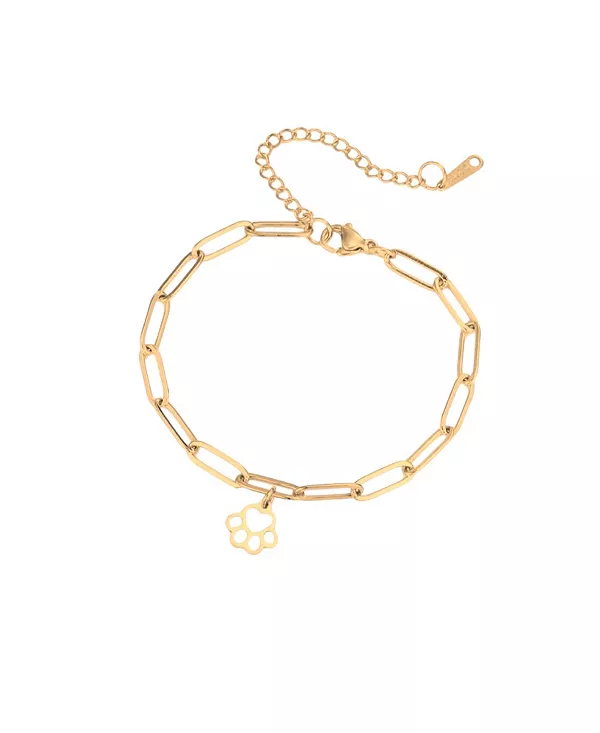 Браслет Loyalprint с нежным отпечатком лапы Hollywood Sensation, gold
Браслет Loyalprint с нежным отпечатком лапы Hollywood Sensation, gold