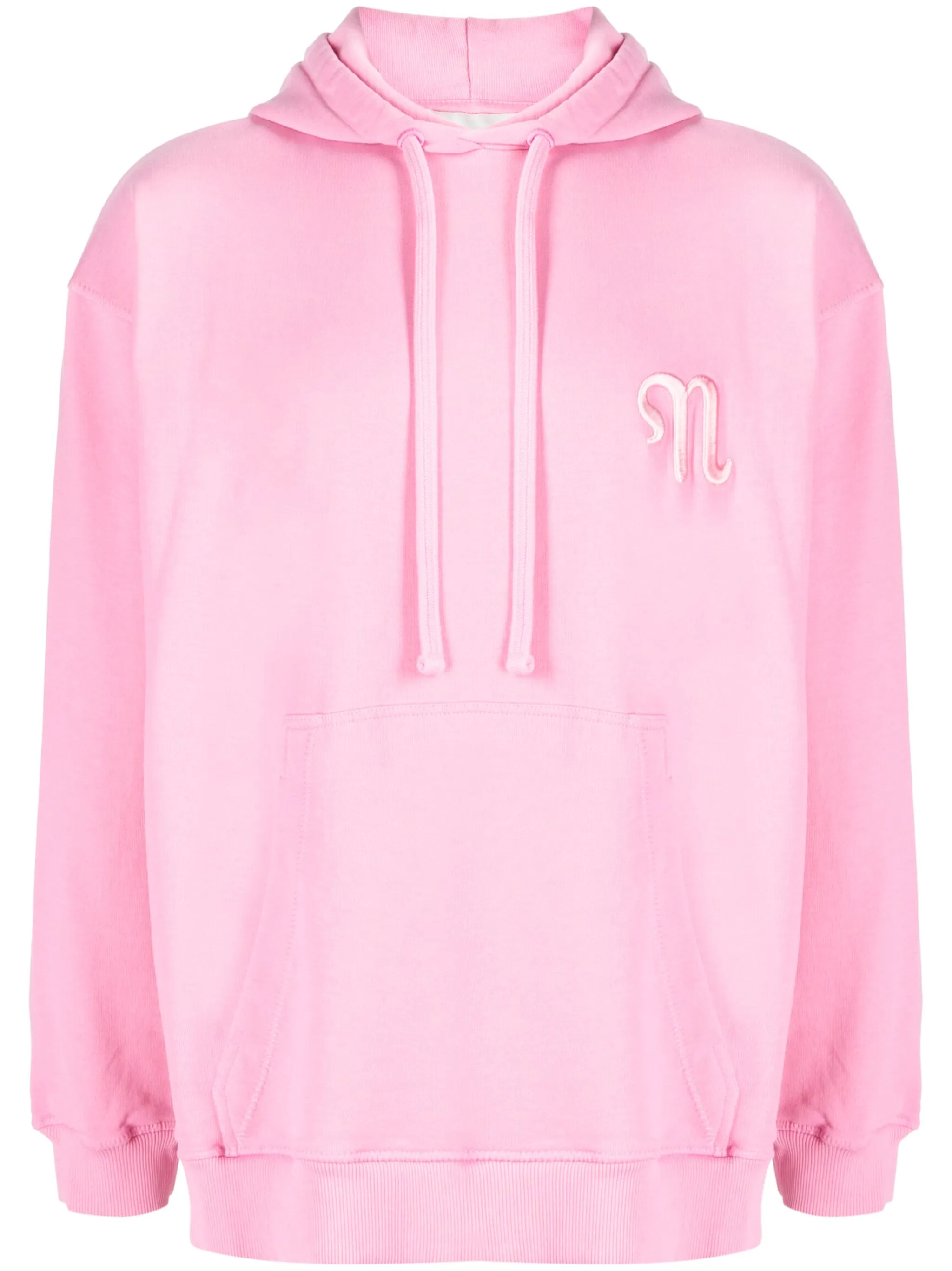 Худи из органического хлопка с вышитым логотипом Nanushka, розовый
Худи из органического хлопка с вышитым логотипом Nanushka, розовый