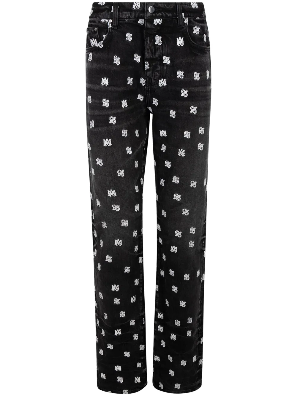 Прямые джинсы MA с принтом пейсли AMIRI, черный
Прямые джинсы MA с принтом пейсли AMIRI, черный