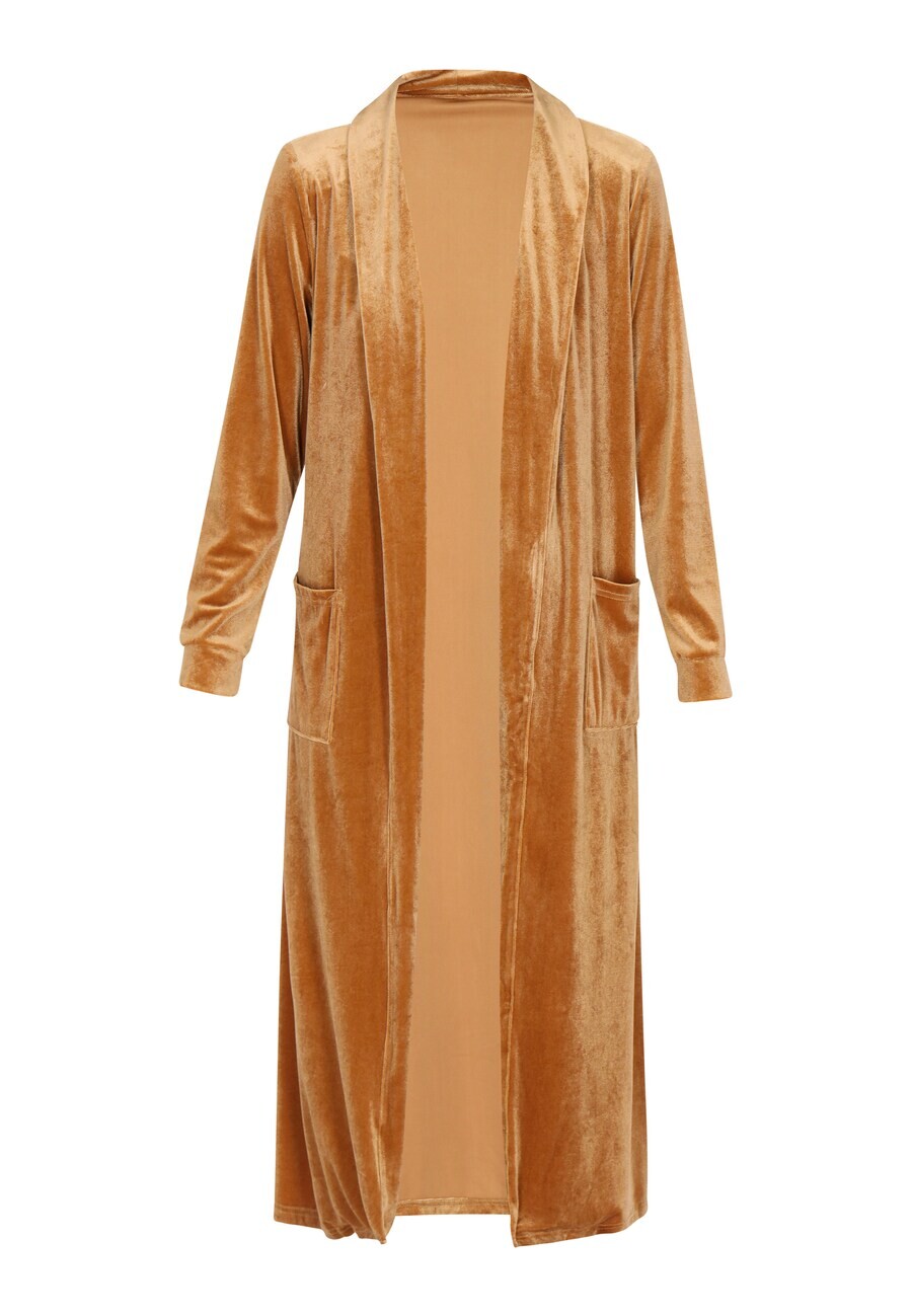 Вязаный кардиган NAEMI Knit Cardigan, коричневый
Вязаный кардиган NAEMI Knit Cardigan, коричневый