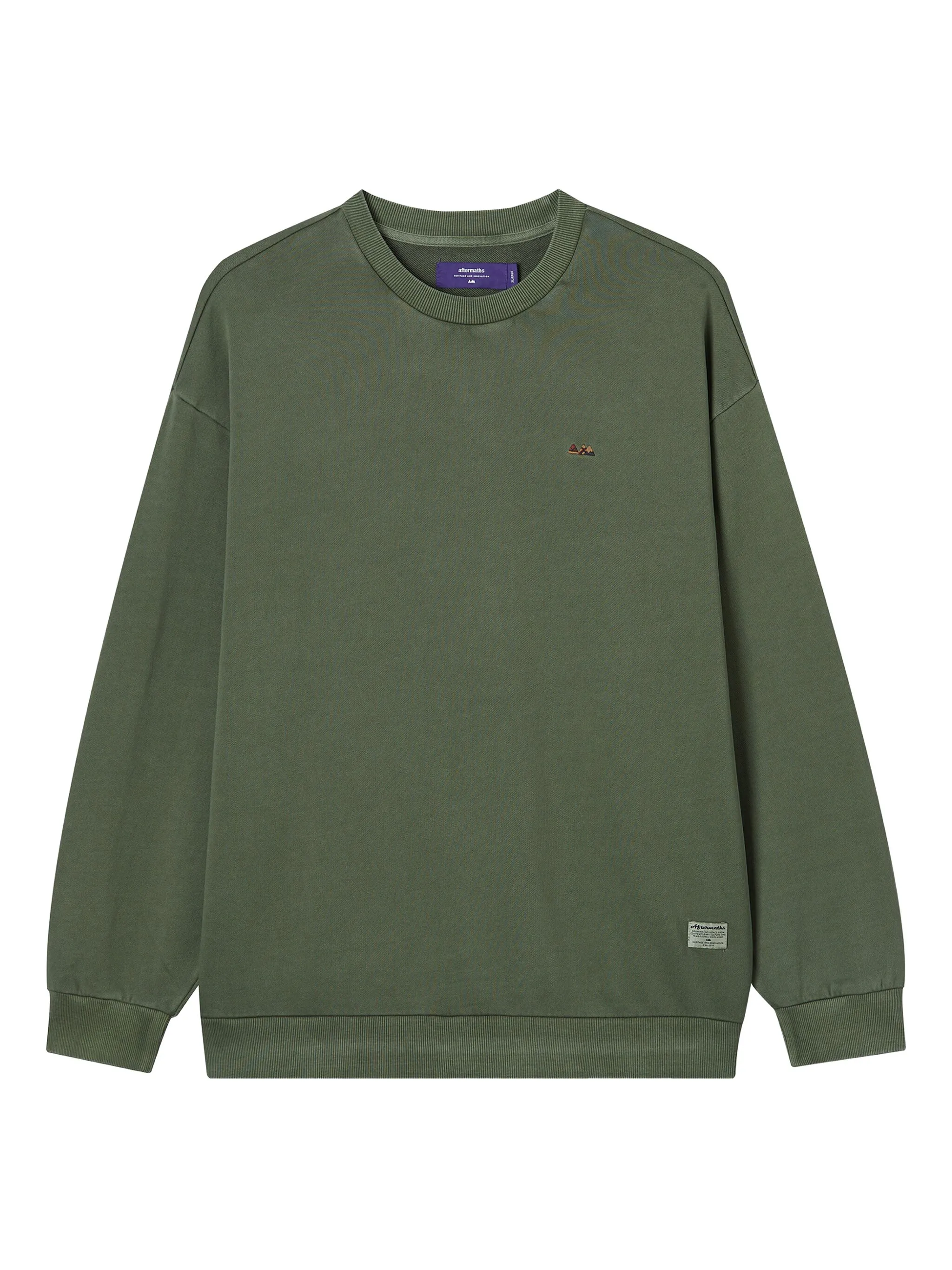 Толстовка с вышитым узором Aftermaths, зеленый
Толстовка с вышитым узором Aftermaths, зеленый