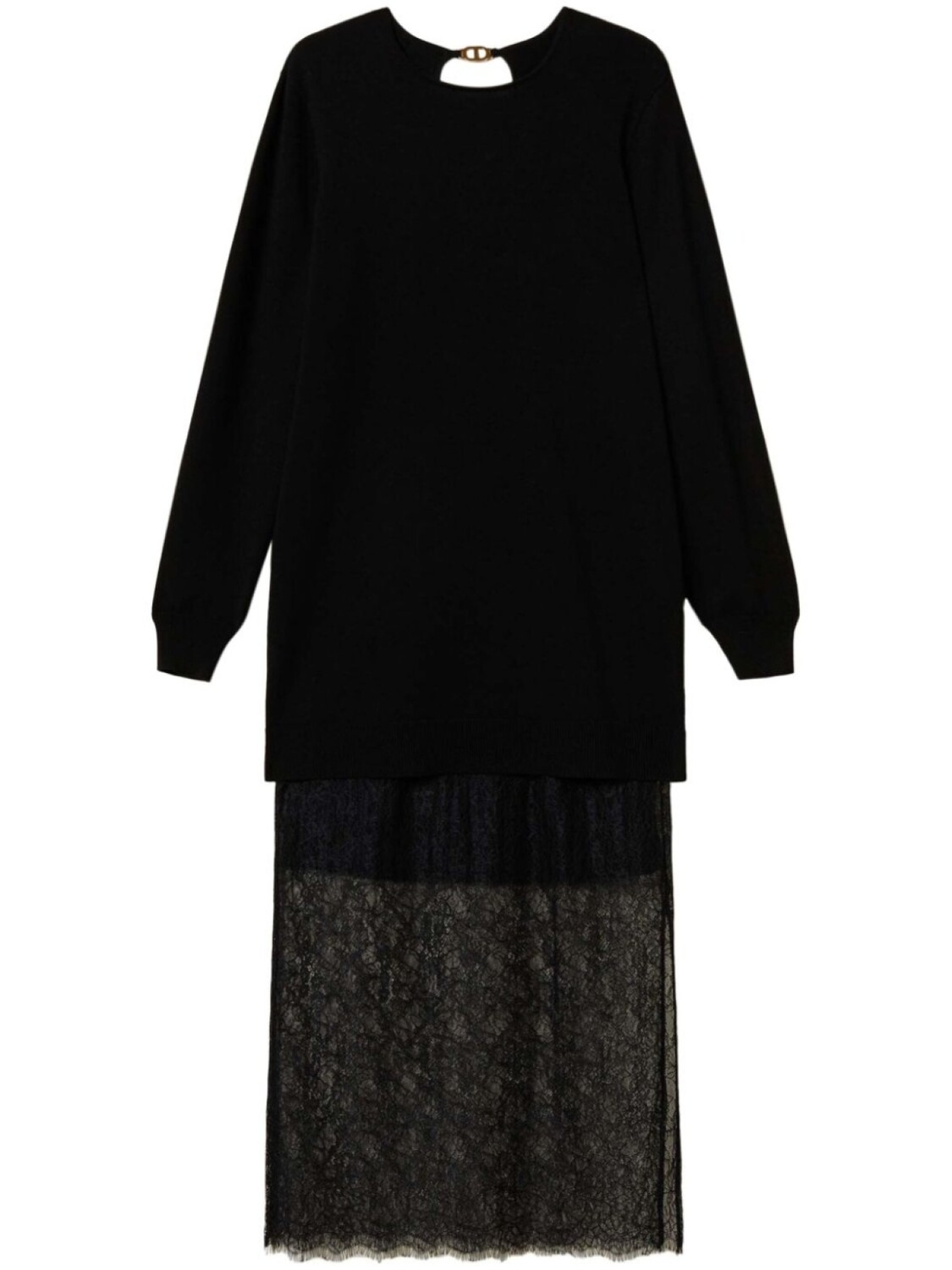 TWINSET платье с кружевом
TWINSET платье с кружевом