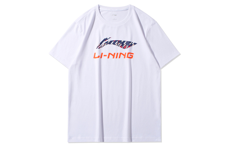 LINING Футболка мужская white
LINING Футболка мужская white