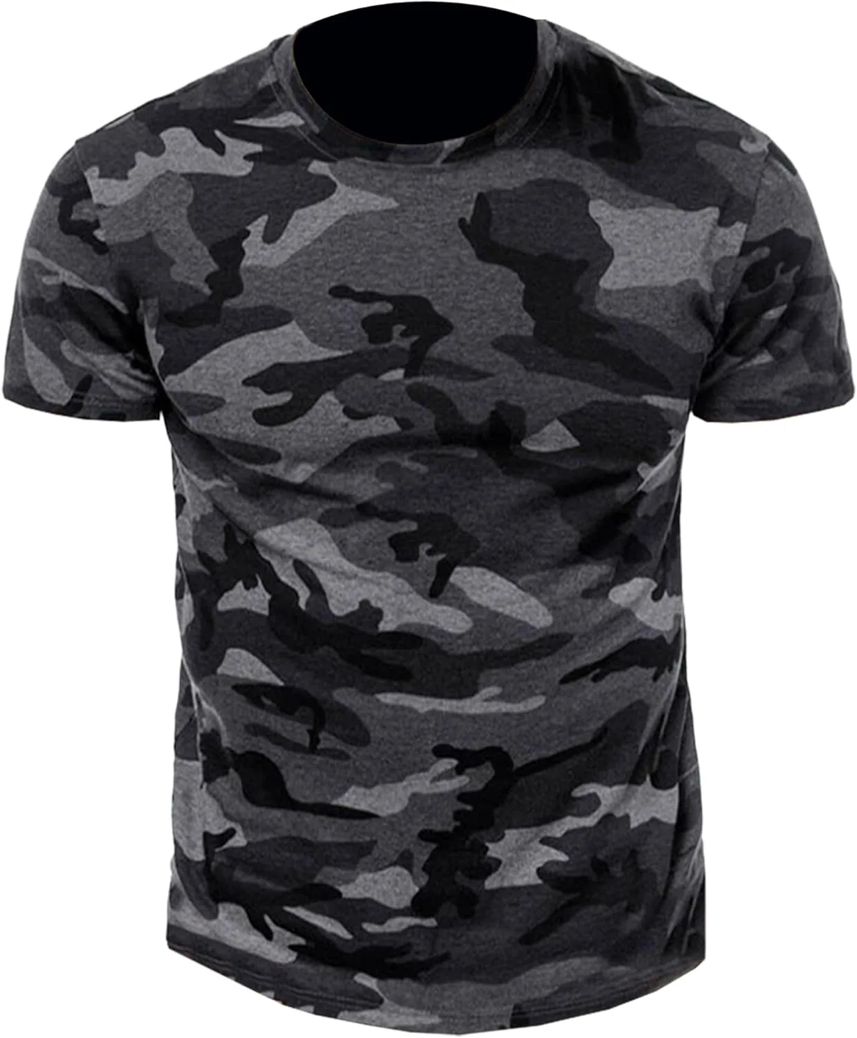 Мужская футболка Vintage Camo с коротким рукавом Maiyifu-GJ
Мужская футболка Vintage Camo с коротким рукавом Maiyifu-GJ