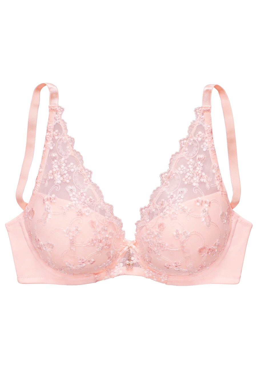 Треугольный бюстгальтер LASCANA, цвет Pastel pink
Треугольный бюстгальтер LASCANA, цвет Pastel pink
