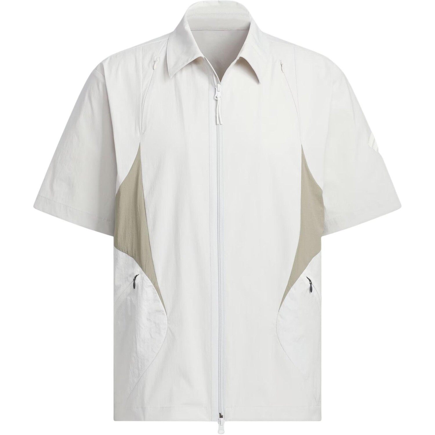 Рубашка мужская светло-серая Adidas, серый
Рубашка мужская светло-серая Adidas, серый