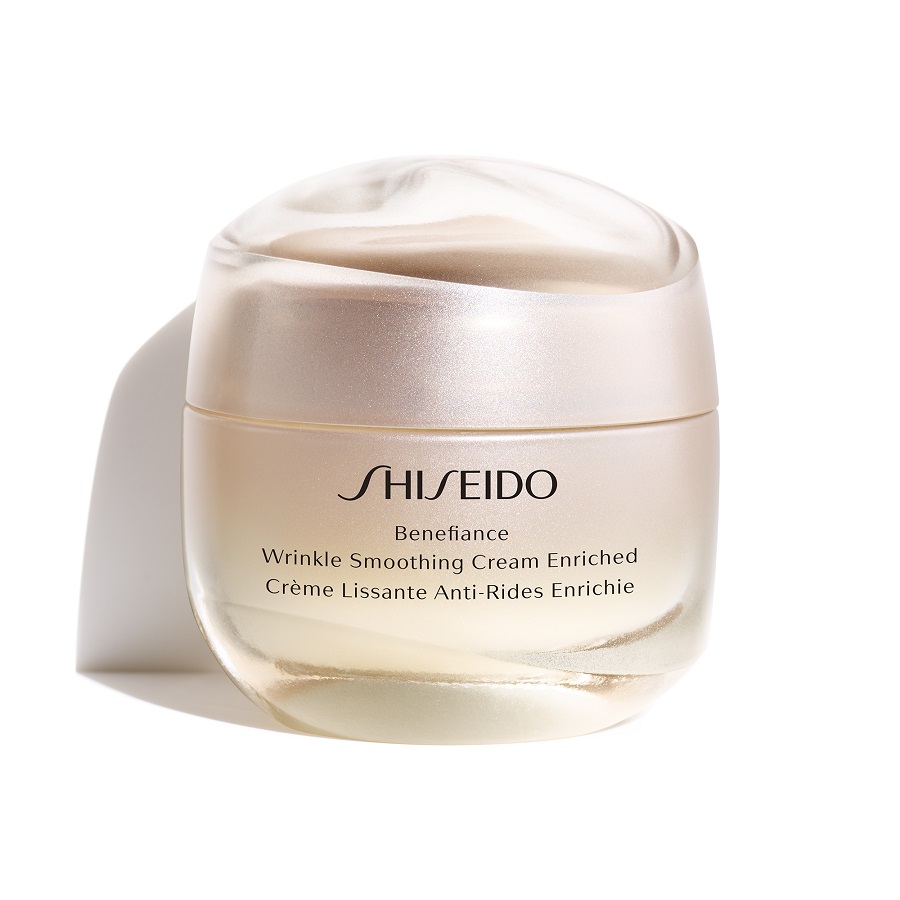Омолаживающий крем для лица для сухой кожи benefiance wrinkle smoothing cream enriched Shiseido, 50 мл
Омолаживающий крем для лица для сухой кожи benefiance wrinkle smoothing cream enriched Shiseido, 50 мл