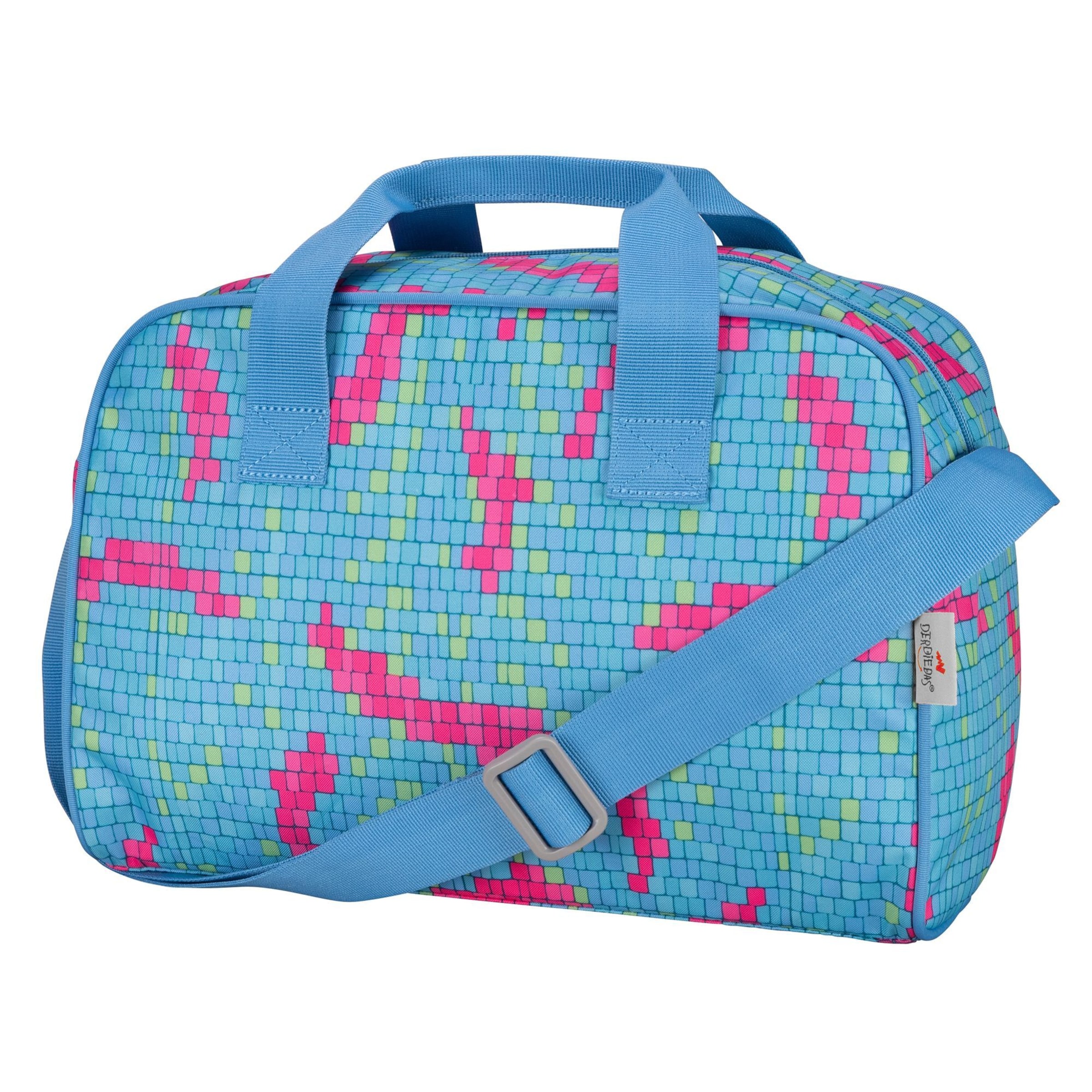 DERDIEDAS Спортивная сумка в небесно-голубом цвете
DERDIEDAS Спортивная сумка в небесно-голубом цвете