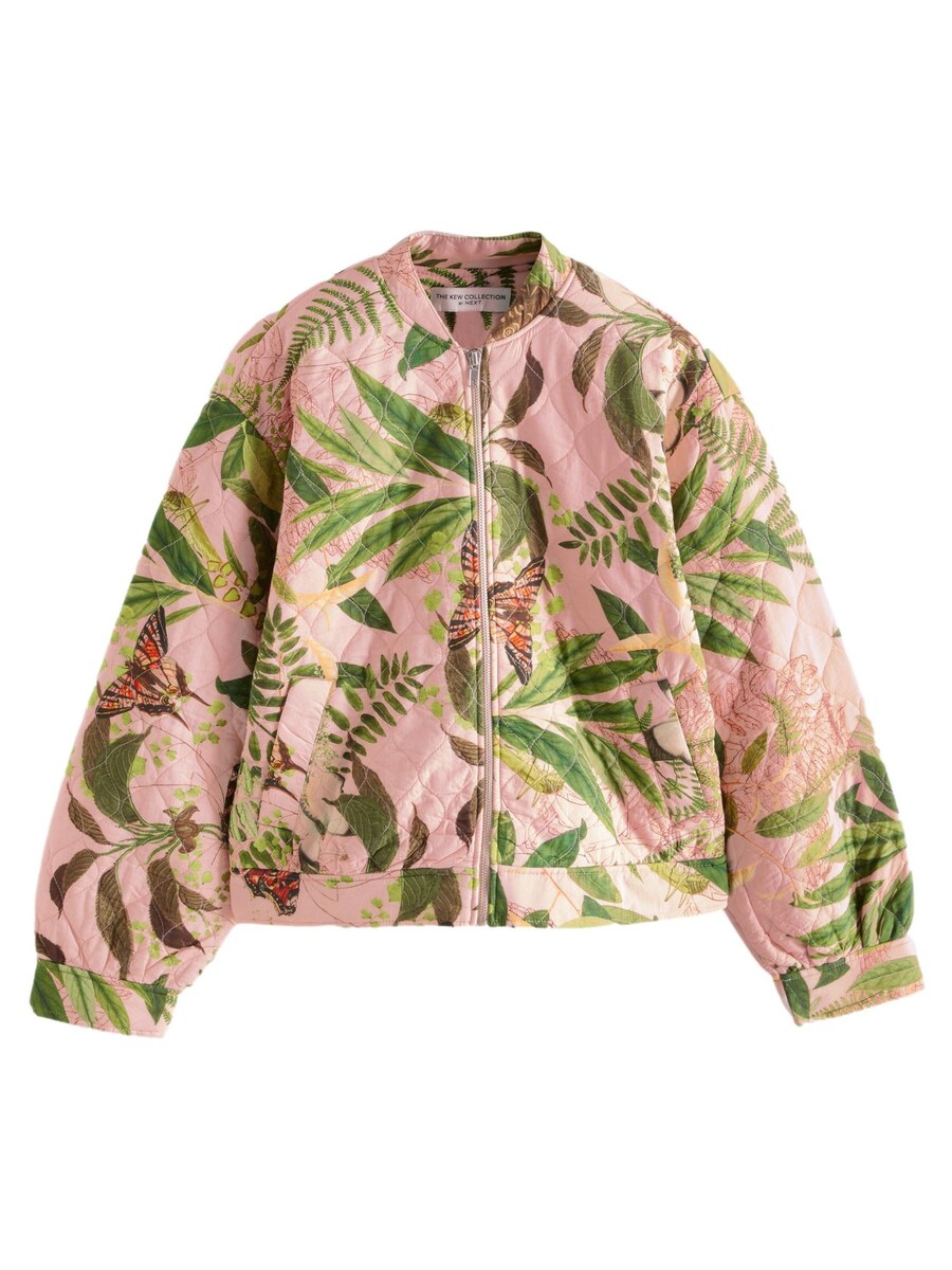 Межсезонная куртка Next, розовый 
Межсезонная куртка Next, розовый