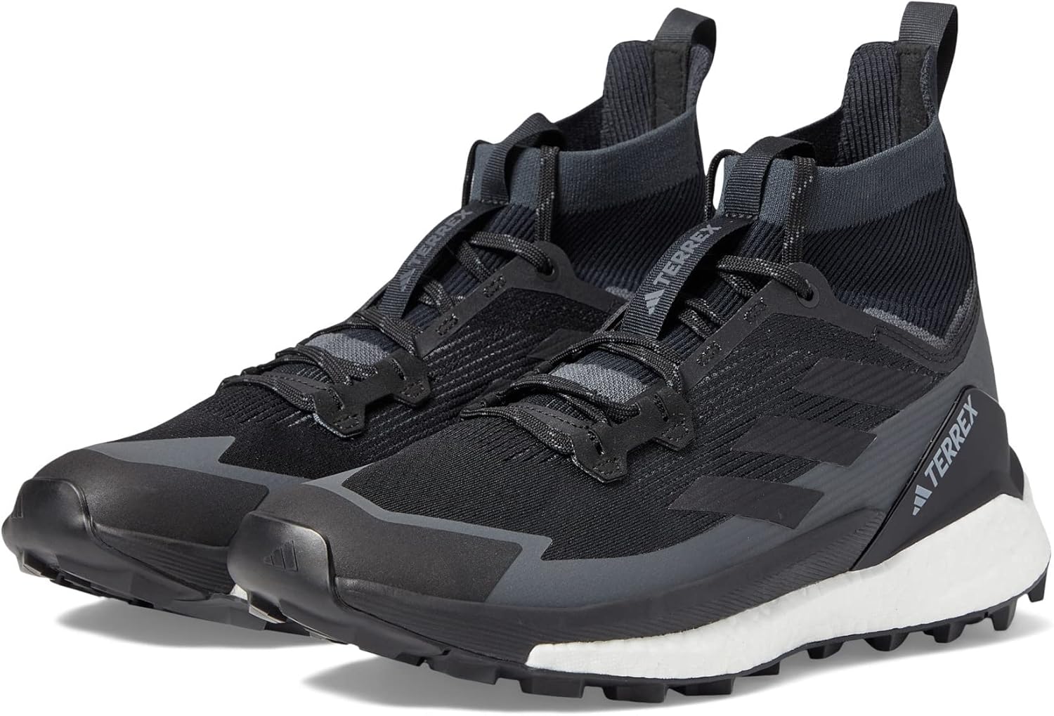Мужские походные кроссовки adidas Terrex Free Hiker 2, черный/серый
Мужские походные кроссовки adidas Terrex Free Hiker 2, черный/серый