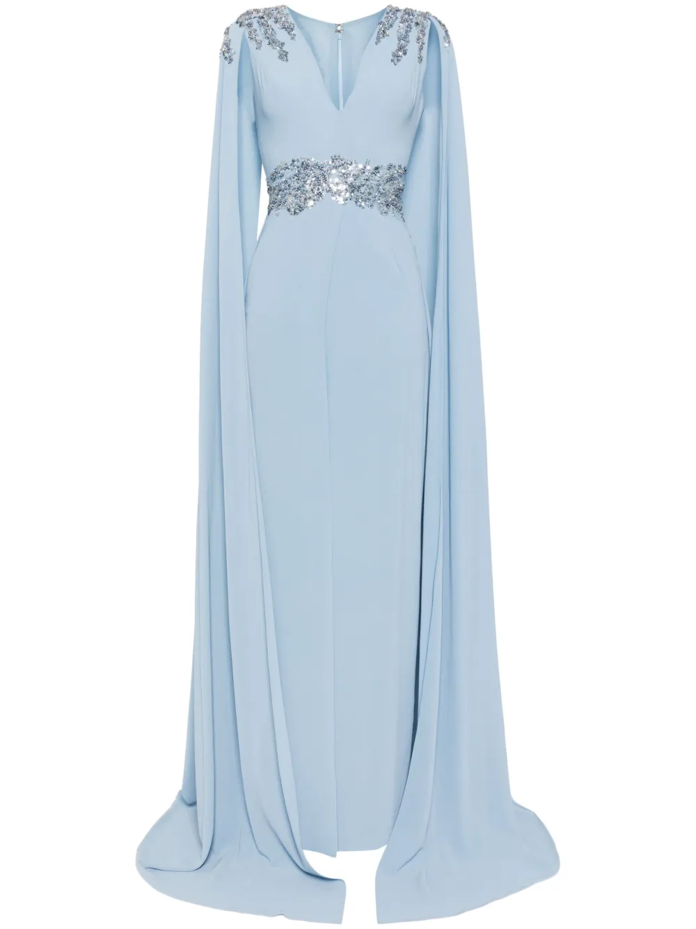 Креповое платье Saiid Kobeisy, синий
Креповое платье Saiid Kobeisy, синий