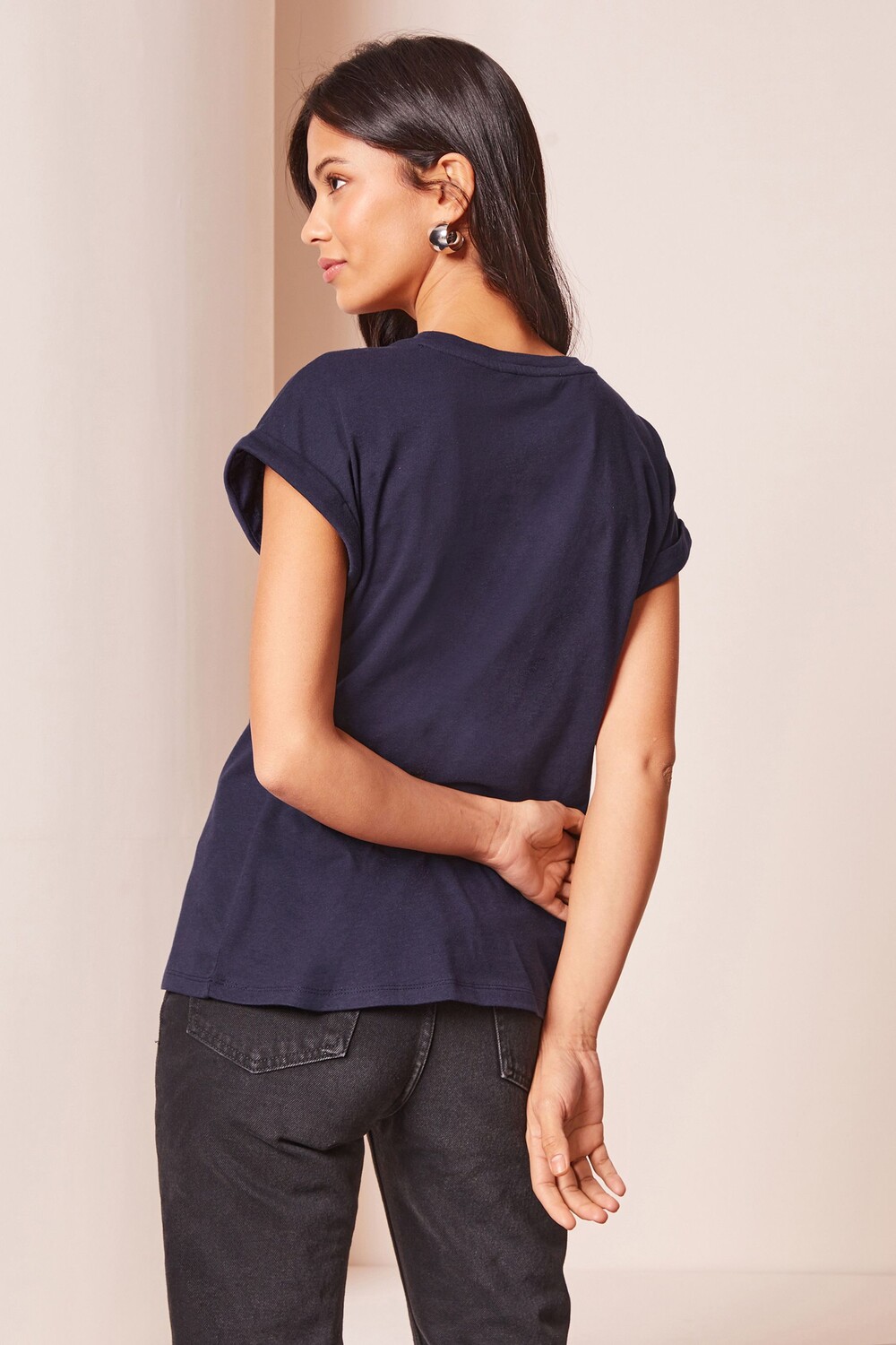 Футболка с круглым вырезом Lipsy, синий
Футболка с круглым вырезом Lipsy, синий