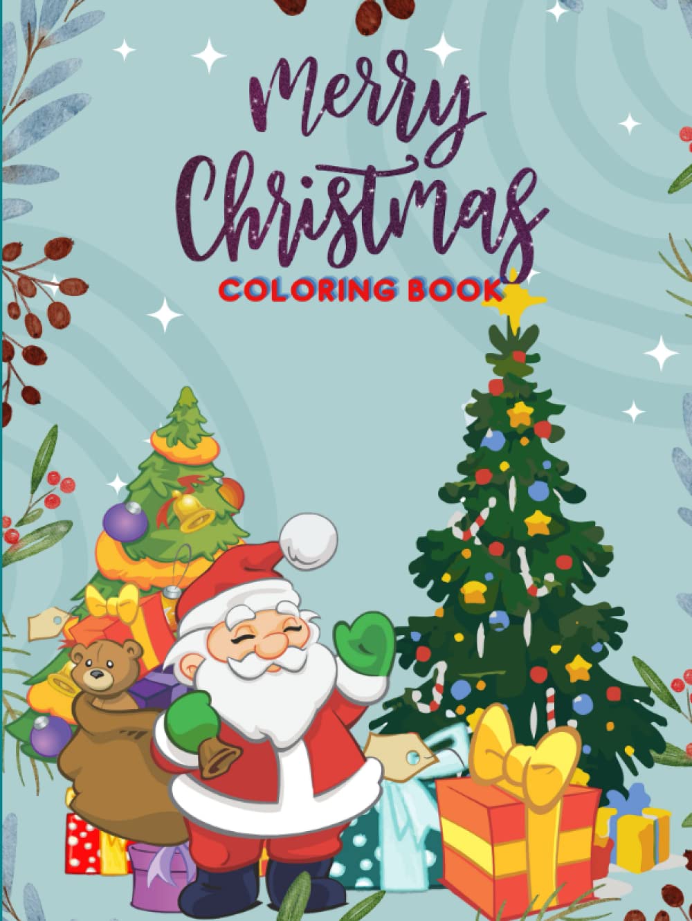 Merry Christmas Coloring Book for Kids Ages 4-8: A fun gift for toddlers & kids - 85 beautiful pages to color with, reindeer, snowman, Santa, and more! (Independently published)
Merry Christmas Coloring Book for Kids Ages 4-8: A fun gift for toddlers & kids - 85 beautiful pages to color with, reindeer, snowman, Santa, and more! (Independently published)