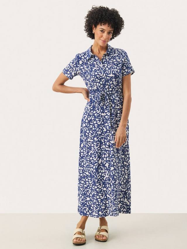 Платье-рубашка Roselil с абстрактным принтом Part Two
Платье-рубашка Roselil с абстрактным принтом Part Two