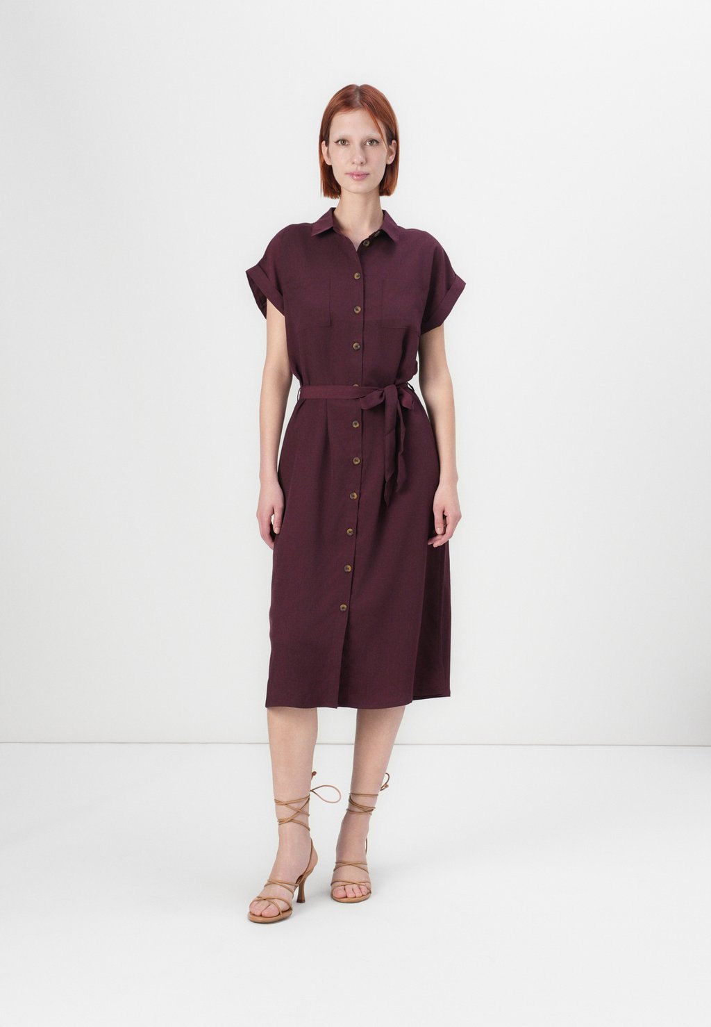 Платье-рубашка ONLHANNOVER SHIRT DRESS ONLY, бургундия
Платье-рубашка ONLHANNOVER SHIRT DRESS ONLY, бургундия