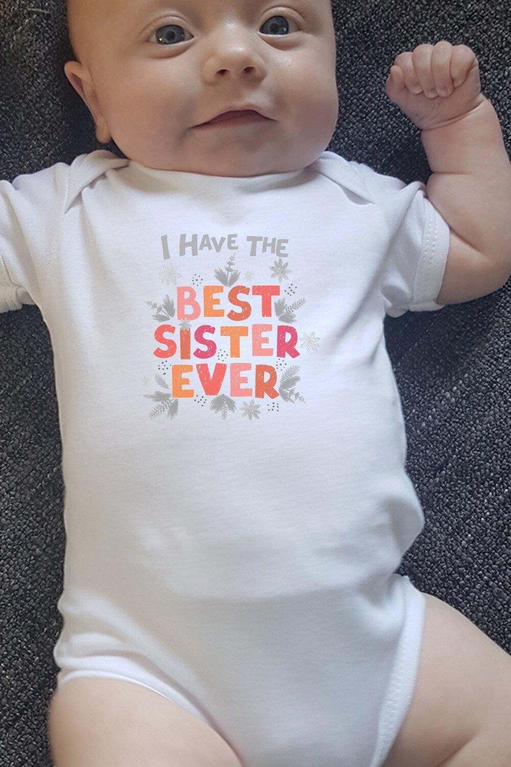Подарок для новорожденного – у меня есть боди Best Sister / Baby Grow Afewhometruths, белый
Подарок для новорожденного – у меня есть боди Best Sister / Baby Grow Afewhometruths, белый