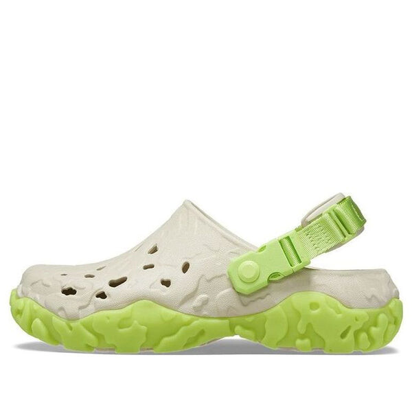 Сандалии all-terrain atlas clog 'bone limeade' Crocs, бежевый
Сандалии all-terrain atlas clog 'bone limeade' Crocs, бежевый