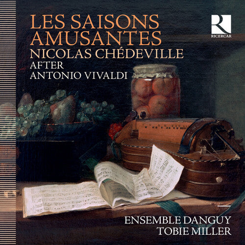 CD диск Chedeville / Ensemble Danguy / Miller: Les Saisons Amusantes 
CD диск Chedeville / Ensemble Danguy / Miller: Les Saisons Amusantes