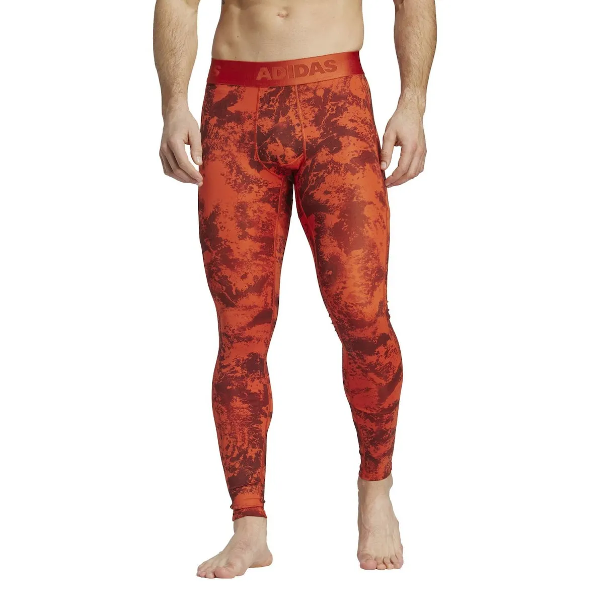 Мужская теннисная тайтсы PARIS TF Adidas, оранжевый 
Мужская теннисная тайтсы PARIS TF Adidas, оранжевый