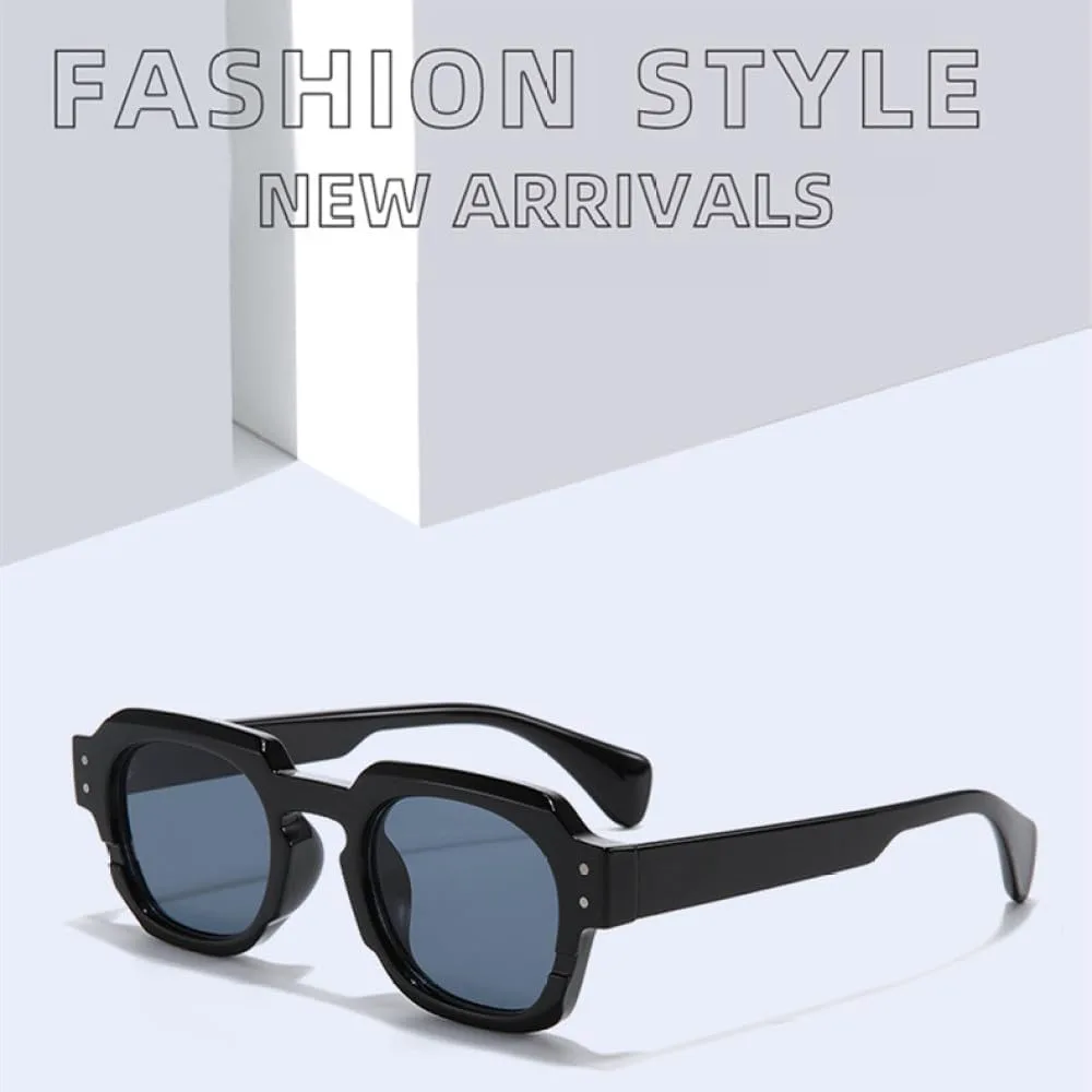 Солнцезащитные очки LVTFCO маленькие квадратные женские с заклепками, ретро-панк, мужские синие солнцезащитные очки, зеленые солнцезащитные очки UV400, Green
Солнцезащитные очки LVTFCO маленькие квадратные женские с заклепками, ретро-панк, мужские синие солнцезащитные очки, зеленые солнцезащитные очки UV400, Green