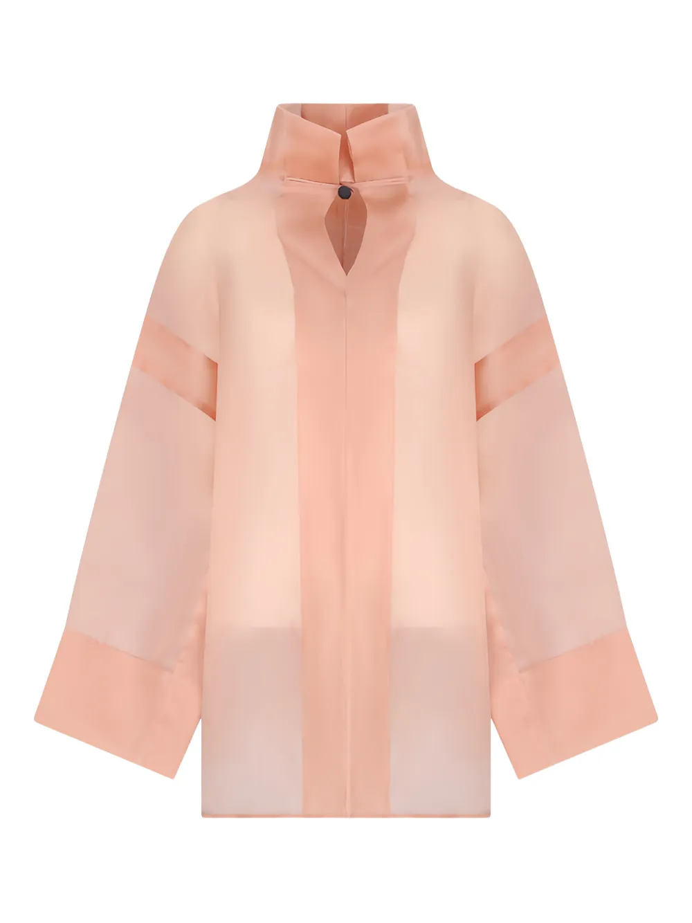 Блузка Sumi с высоким воротником Di Stavnitser, розовый
Блузка Sumi с высоким воротником Di Stavnitser, розовый