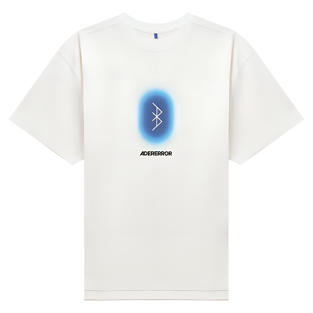 Хлопковая футболка ADER ERROR, белый
Хлопковая футболка ADER ERROR, белый
