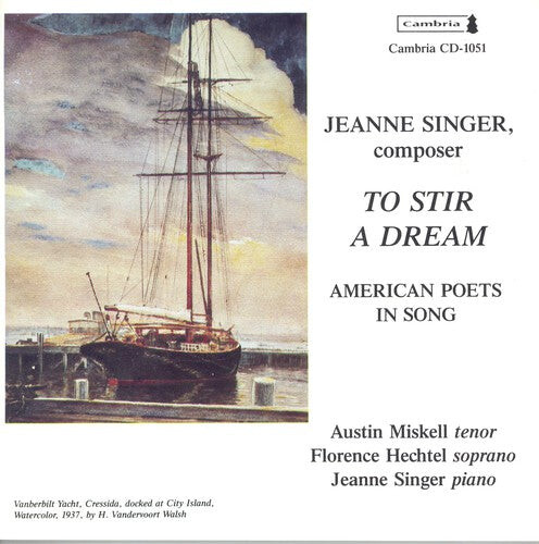 CD диск Miskell / Hecht: To Stir a Dream
CD диск Miskell / Hecht: To Stir a Dream