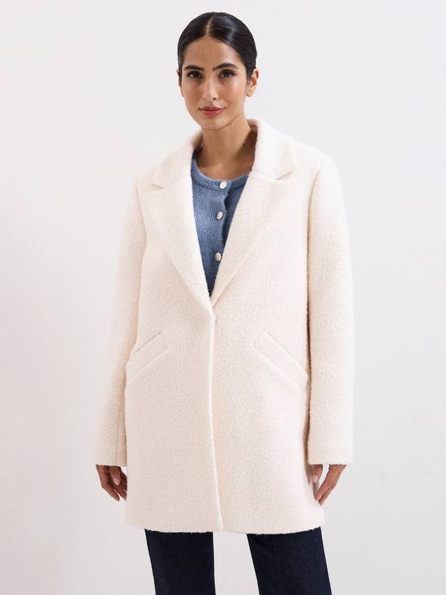 Пальто из шерстяной смеси Malin Phase Eight, Cream
Пальто из шерстяной смеси Malin Phase Eight, Cream