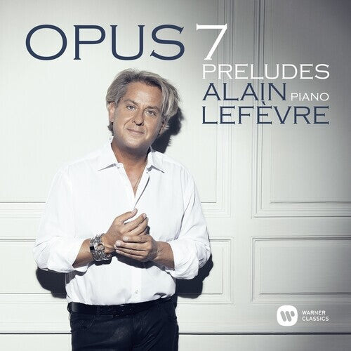 CD диск Lefevre, Alain: Opus 7 - Preludes
CD диск Lefevre, Alain: Opus 7 - Preludes