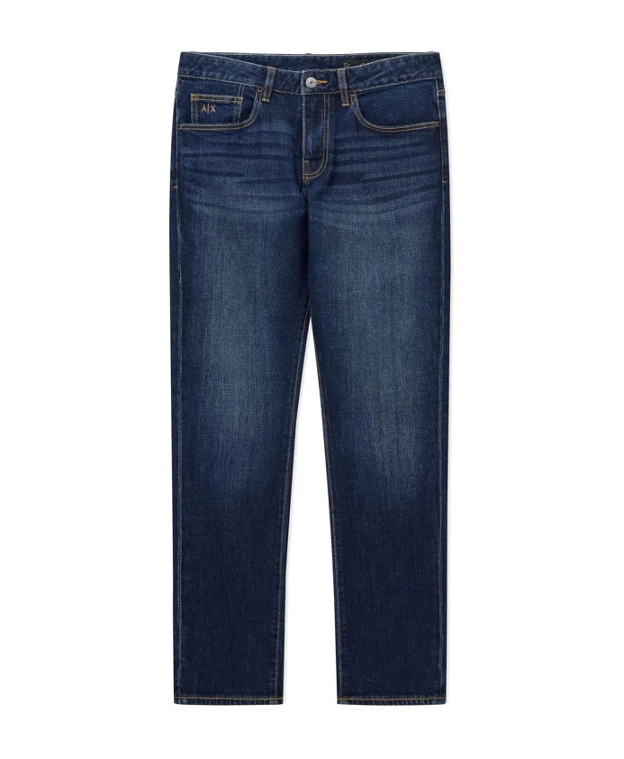 Узкие джинсы Armani Exchange, синий
Узкие джинсы Armani Exchange, синий