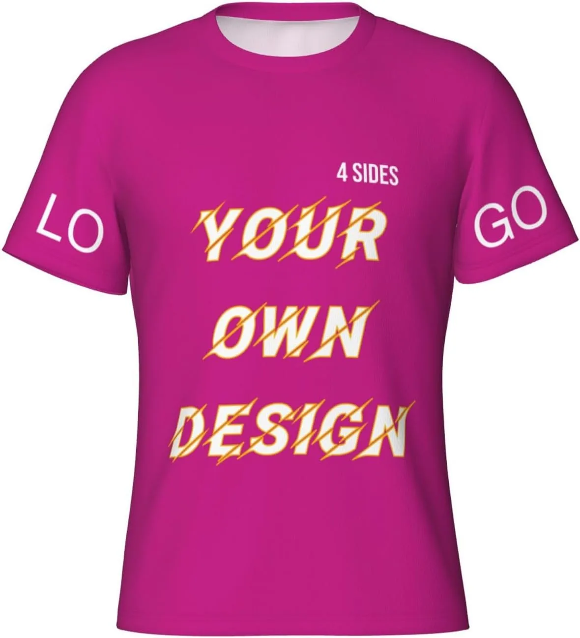 Футболка Custom с логотипом и текстом
Футболка Custom с логотипом и текстом