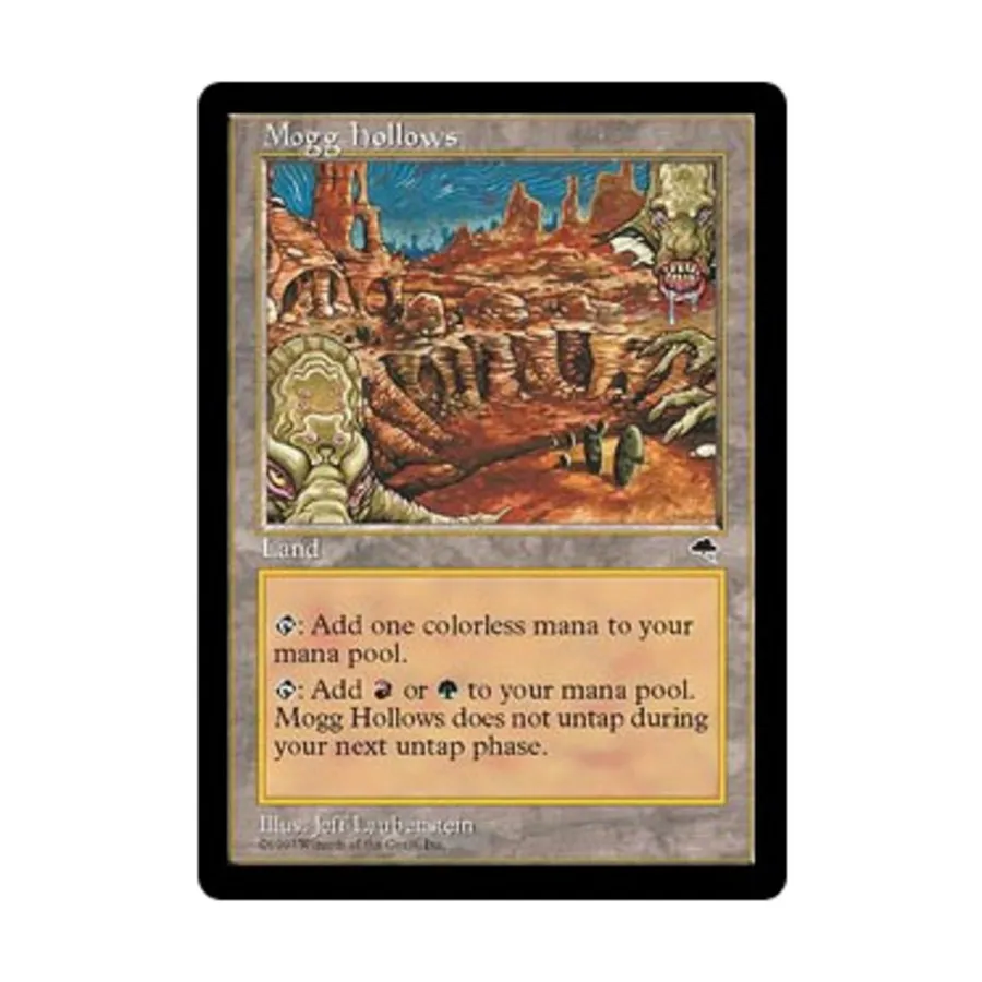 CCG Могг Холлоуз (Ю), MTG - Tempest
CCG Могг Холлоуз (Ю), MTG - Tempest