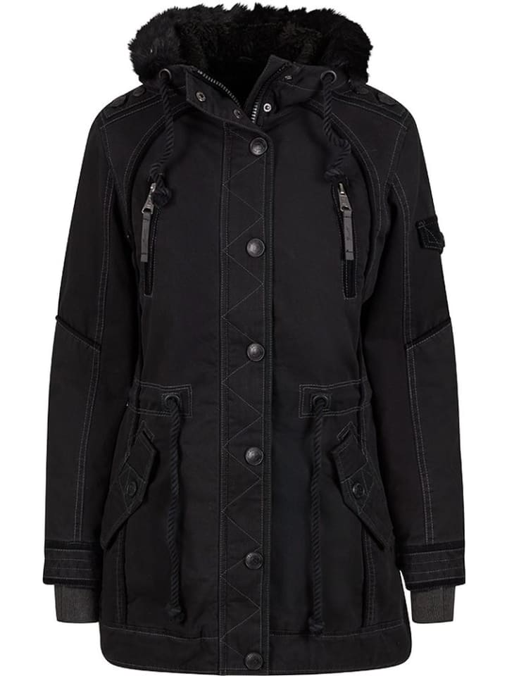 Женская зимняя куртка "Emma Winter Parka" черного цвета Brandit
Женская зимняя куртка "Emma Winter Parka" черного цвета Brandit