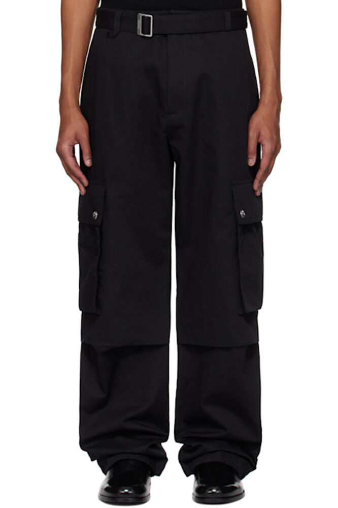 Черные брюки-карго La Casa 'The cargo pants' JACQUEMUS
Черные брюки-карго La Casa 'The cargo pants' JACQUEMUS