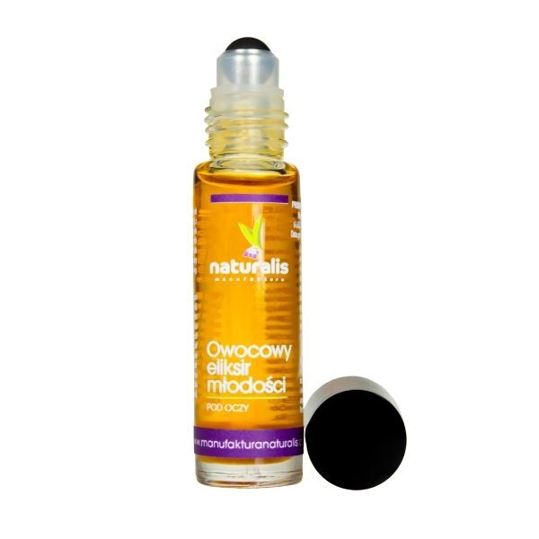 Фруктовый эликсир для глаз, 10 мл Manufaktura Naturalis
Фруктовый эликсир для глаз, 10 мл Manufaktura Naturalis